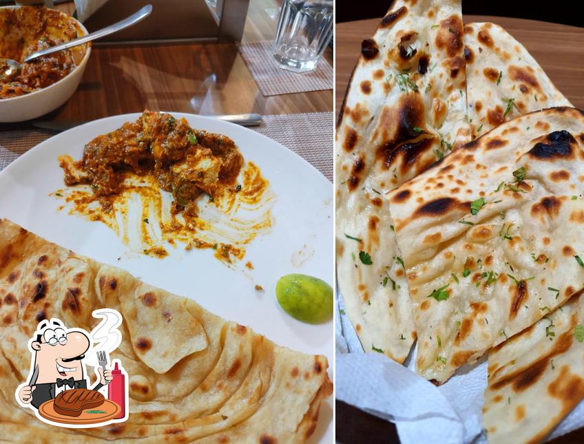 English Masala serves meat dishes