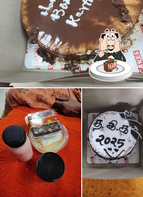 Chocolate cake at FB Cakes