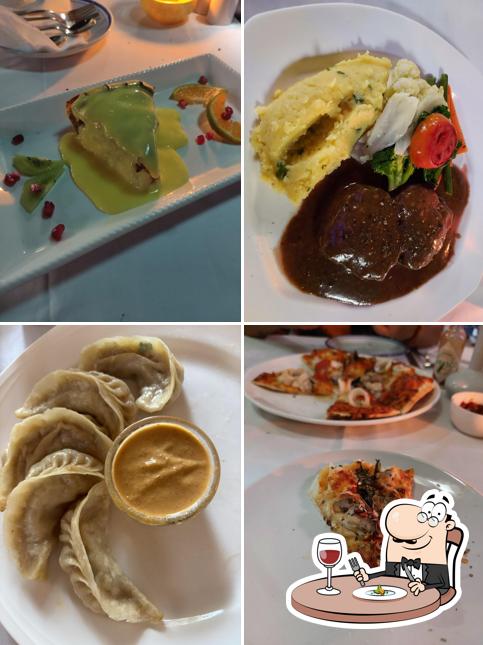 Food at Harmony Bistro