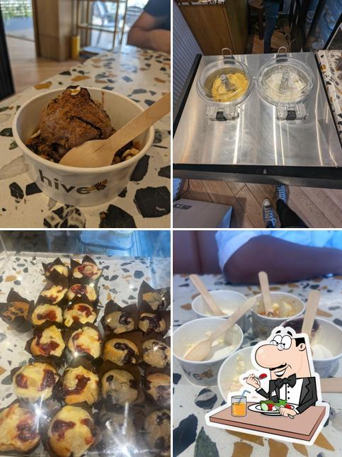 Meals at Hive S-Cube Icecream Parlour