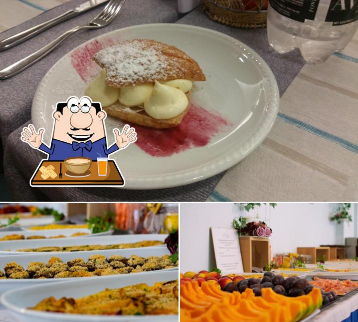 Cibo al Hotel Villa Mare