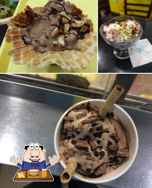 Ice cream at Iceberg Organic Icecreams