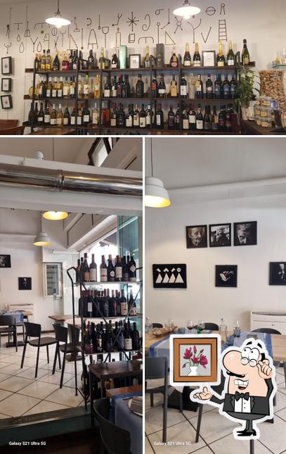 Dai un'occhiata agli interni di Is Femminas ristorante