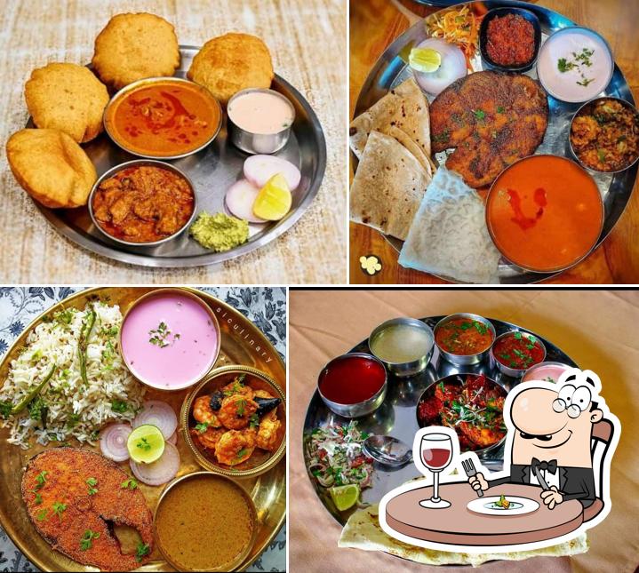 Food at Janata Bhojnalay Veg & Non-Veg Homemade Restaurant