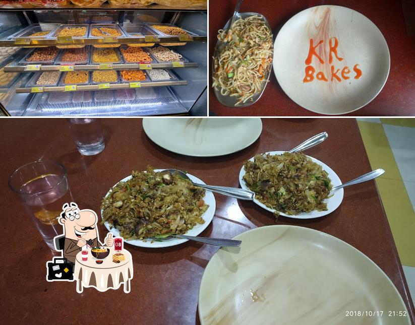 Meals at KR Bakes And Restaurant