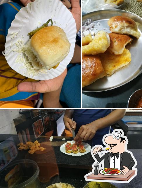 Meals at Kings Vada Pav