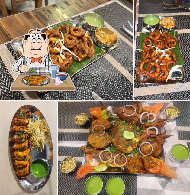 Chicken wings at Konkan Queen seafood family Restaurant