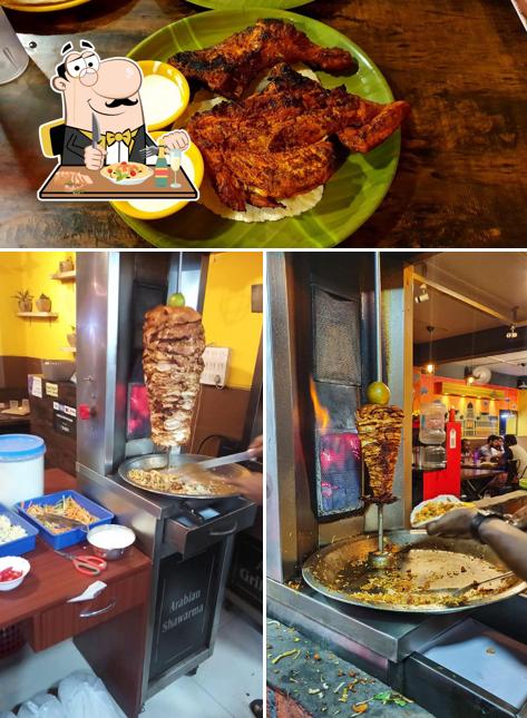Food at Kottaram restaurant Bangalore