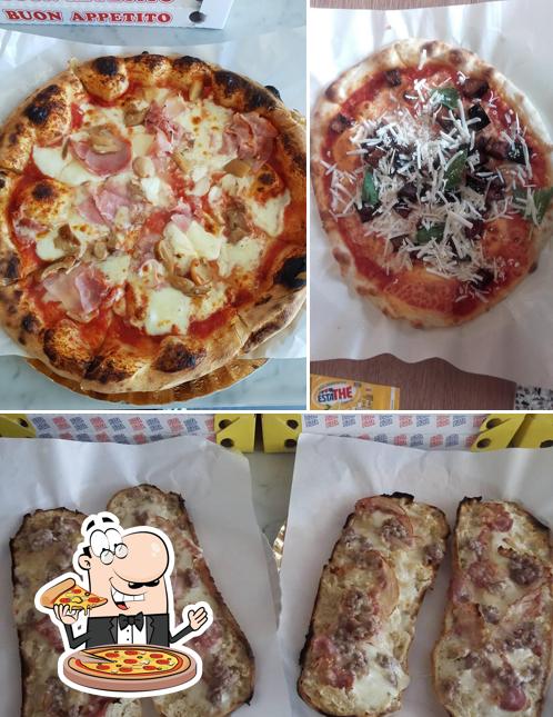 Prenditi una pizza a Pizzeria L'Appetitosa
