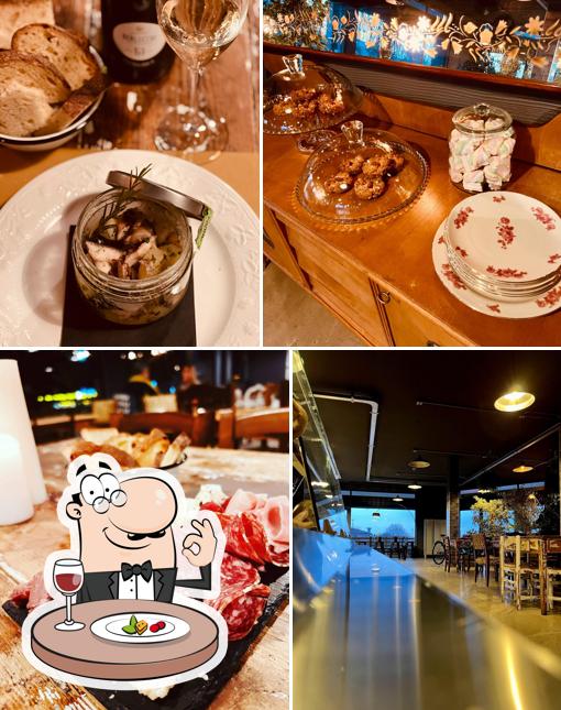 Cibo al La Sosteria