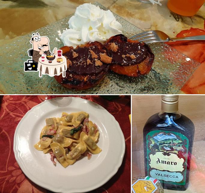 Cibo al La piccola trattoria da Tite