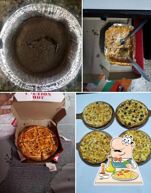 Food at Not Just Pizzas