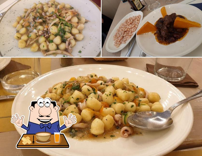 Cibo al Osteria I Santi