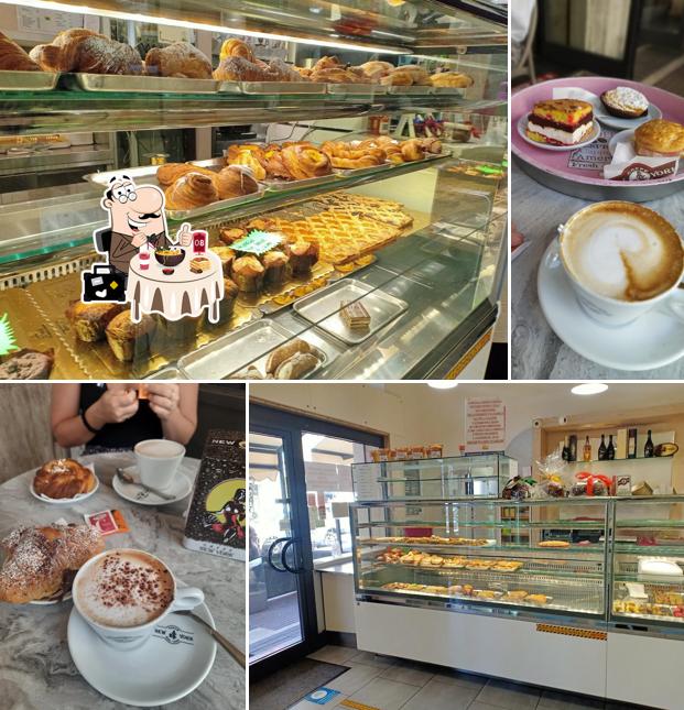 Platti al Pasticceria La Pineta