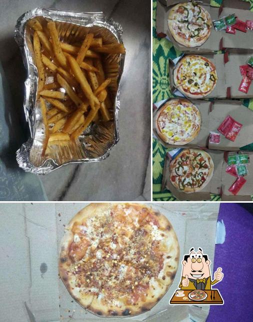 Pick pizza at Pizza Yum