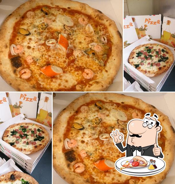 Prova tra le svariate varianti di pizza