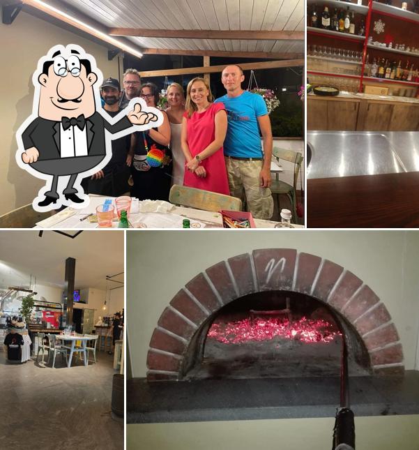 Siediti a un tavolo di Pizzeria Ristorante Il Barracuda