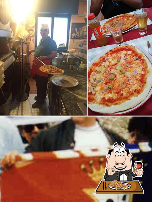 Prova una pizza a Pizzeria Ristorante Rio Nero Oulx