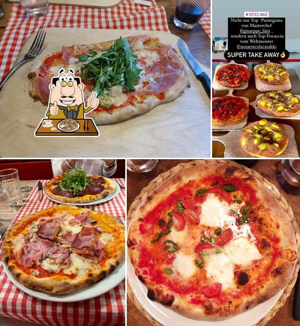Prenditi una pizza a Rotes Haus Da Aldo