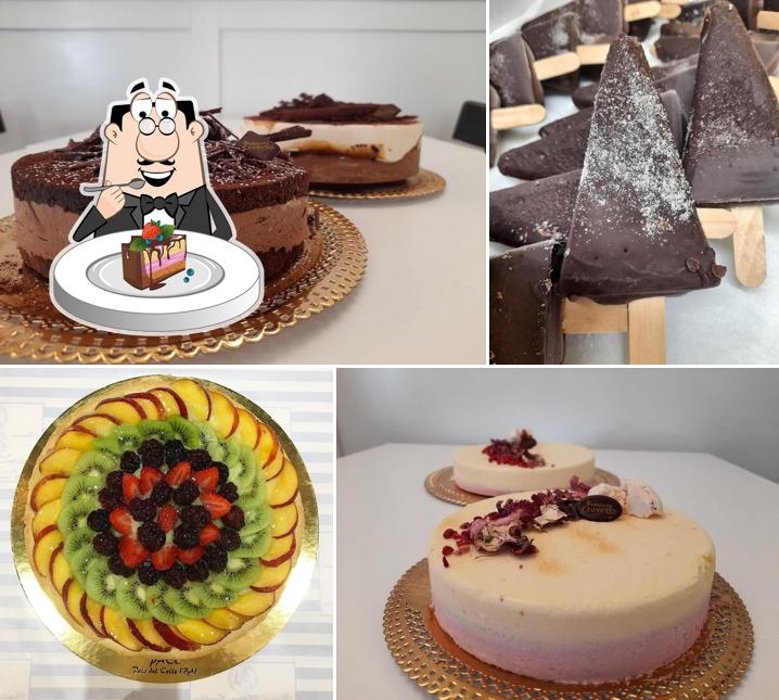 Torta al cioccolato al Bar Gelateria Pasticceria Pace