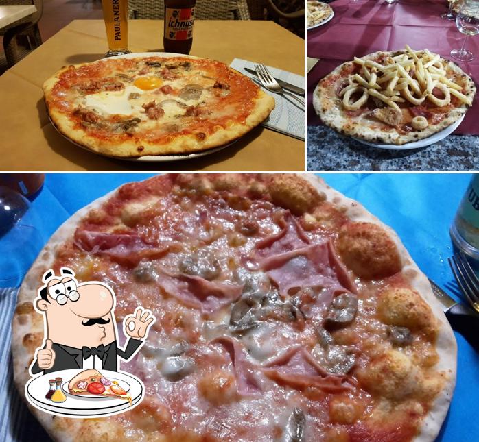 Ordina una pizza a “Le Maschere” Bar Ristorante Pizzeria Tabacchi Punto lottomatica Lavanderia a gettoni