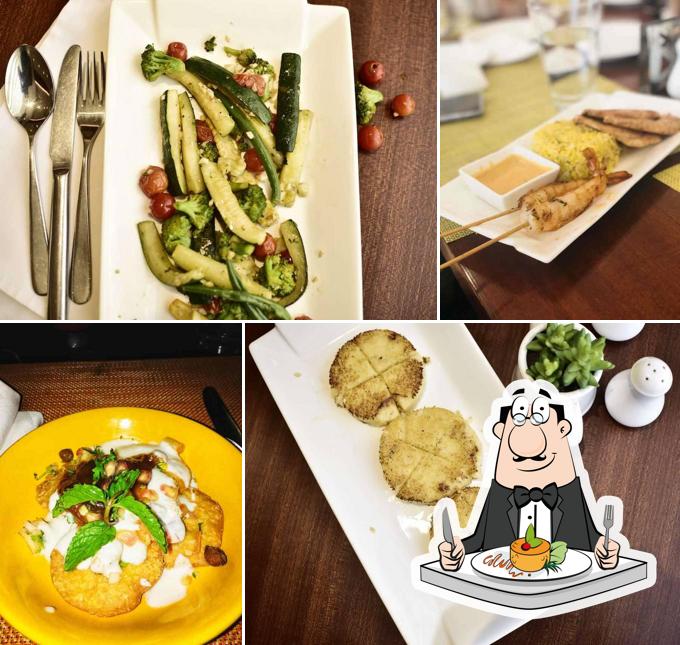 Meals at Orchid
