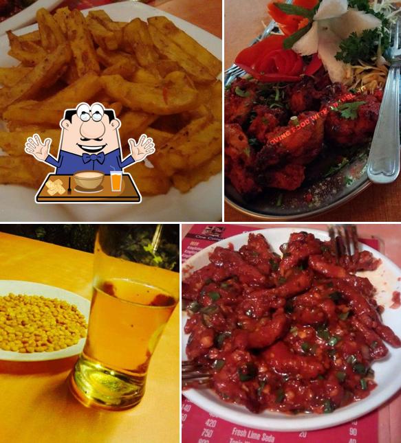 Meals at Seven Hills Juhu