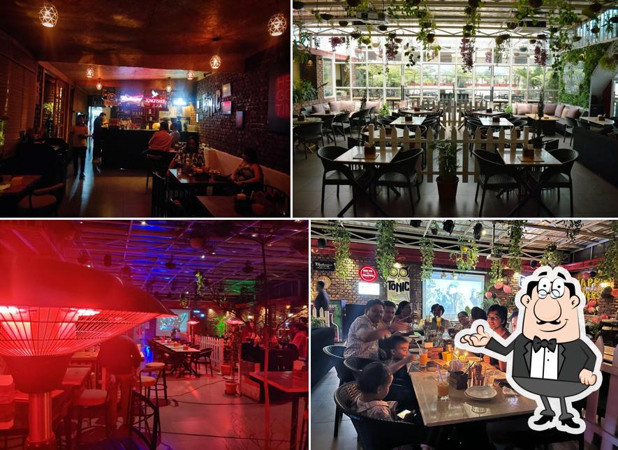 The interior of TONIC - The Open Natural Informal Cafe