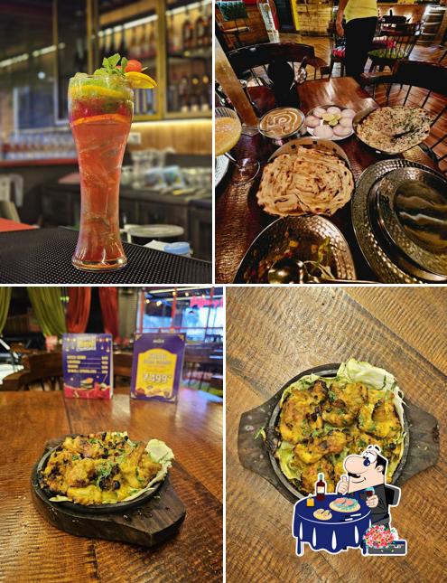 Sashimi at Angrezi Dhaba