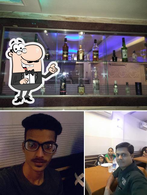 The exterior of Atithi hotel