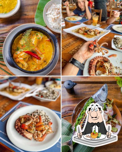 Platos en Restaurante Badauê - São Paulo