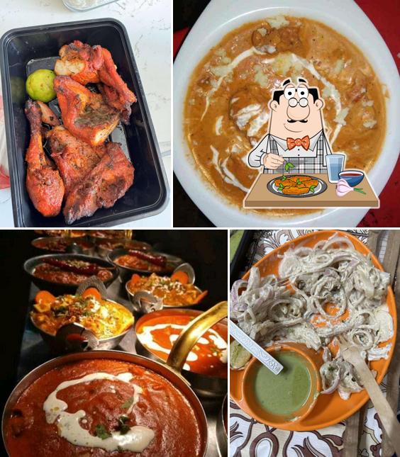 Chicken wings at Batra's Punjabi Zaika