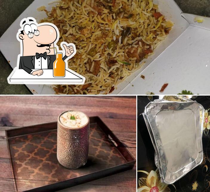 Enjoy a beverage at Behrouz Biryani Phase 11 Mohali