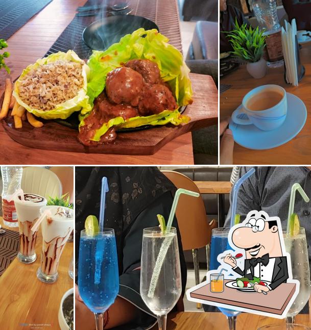 Meals at Black pepper cafe & restaurant