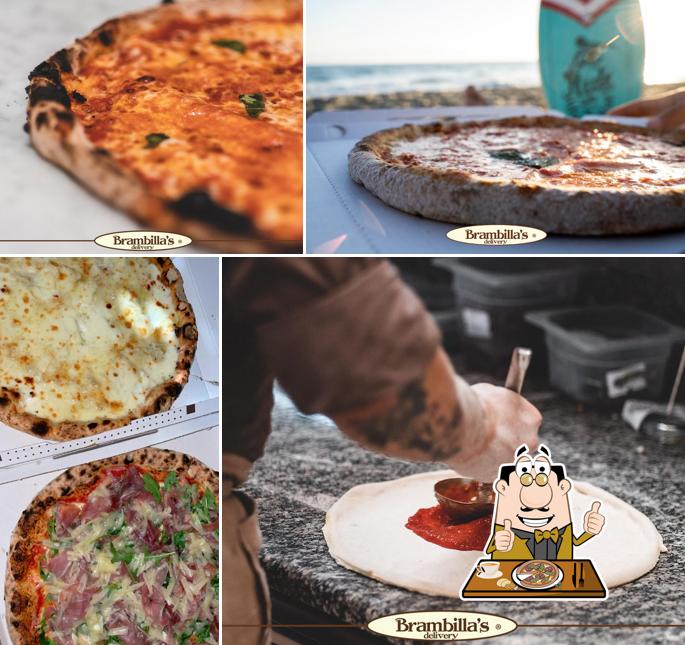 A Brambilla's Delivery, puoi provare una bella pizza
