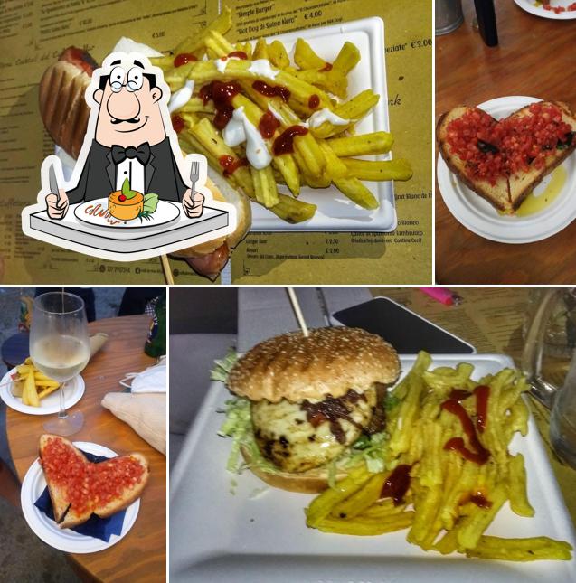 Cibo al Cafè de Mar
