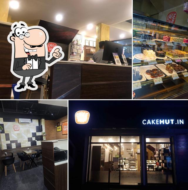 Check out how Cake Hut thoppumpadi looks inside