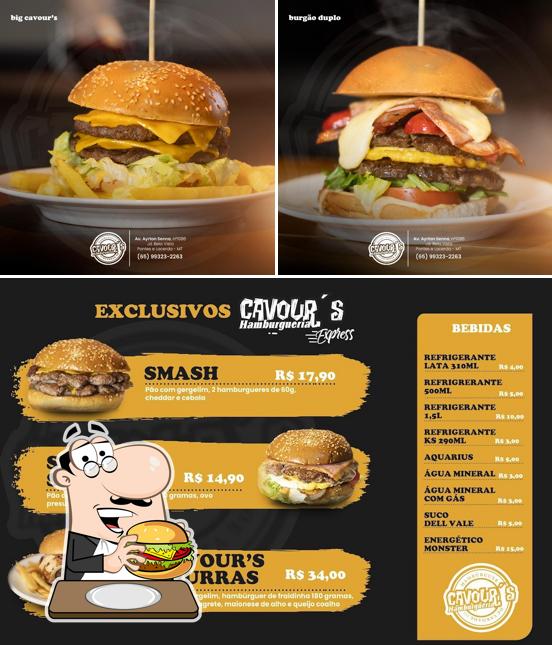 Cavour's Hamburgueria Express