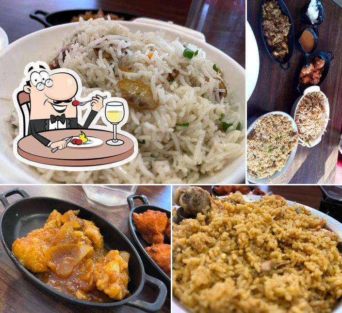 Food at Yali's Restaurant
