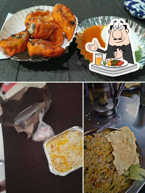Meals at Chirag biryani (R.k)