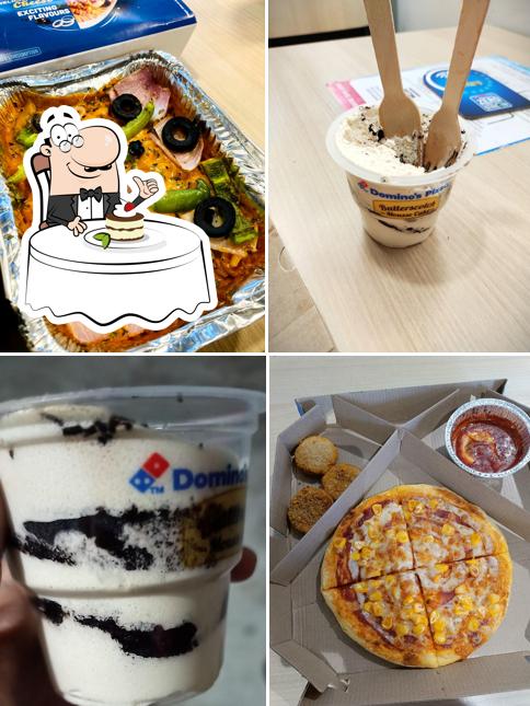 Tiramisu at Domino's Pizza Khanamukh, Guwahati