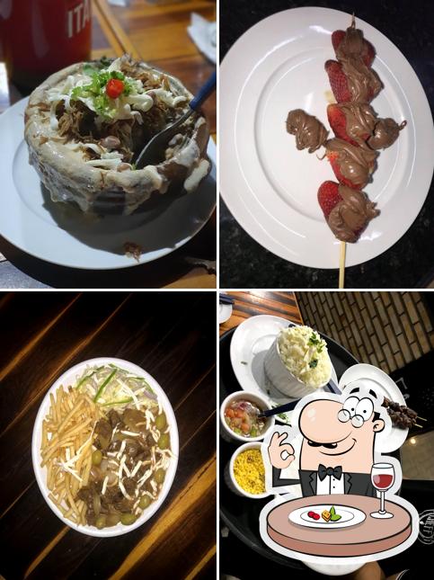 Platos en Espetto Chef