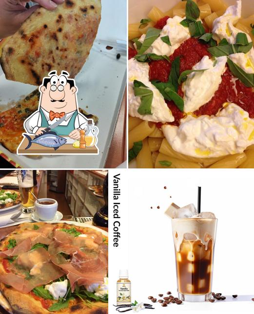 Salmone grigliato al Espresso Club