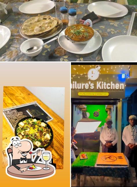 Food at Failure's kitchen