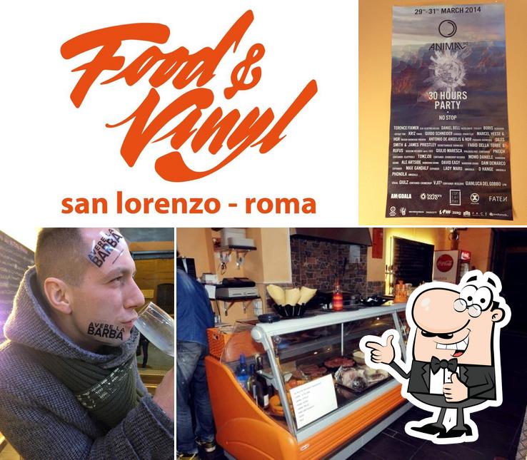 Guarda la foto di Food & Vinyl