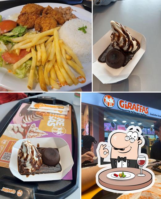 Comida em Giraffas Aeroporto Viracopos