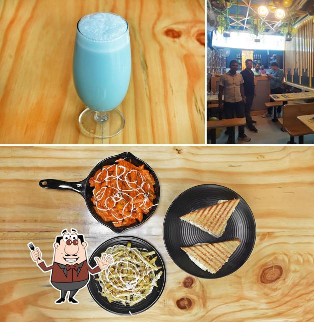 Food at HUNGRY HACKERS