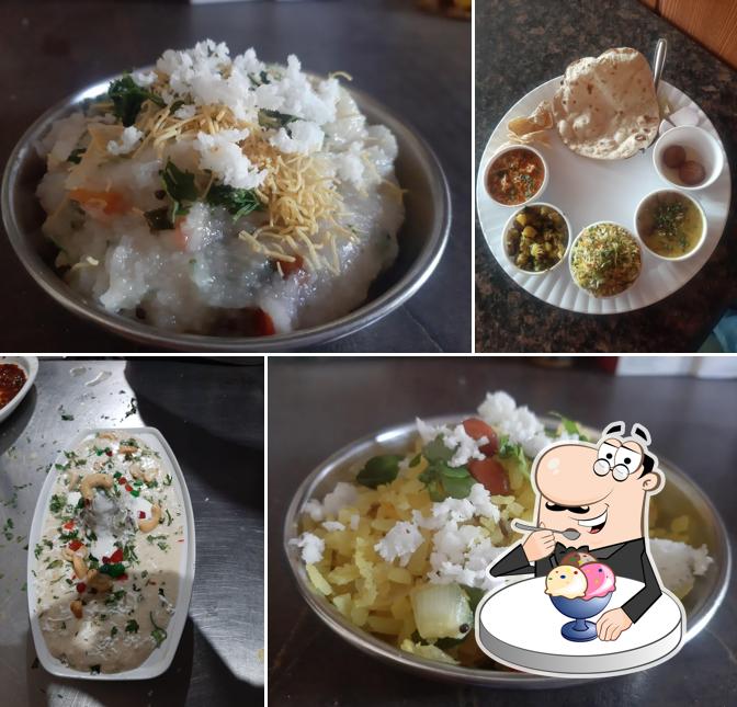 Hotel Atithi Pure Veg offers a number of desserts