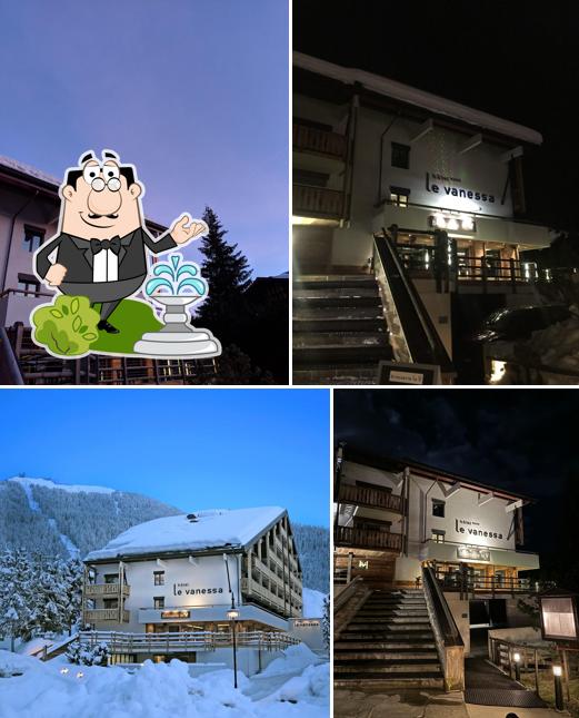 Gli esterni di Hôtel Le Vanessa