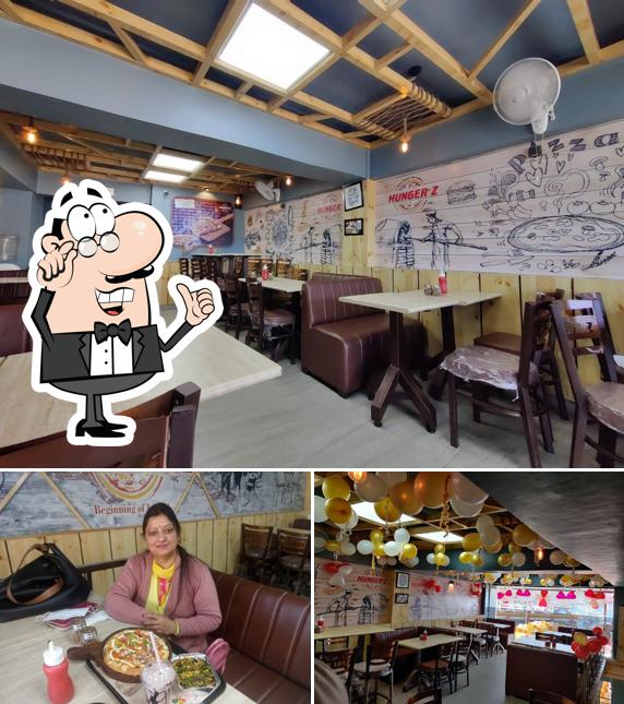 Check out how Hunger'z Sanjauli looks inside